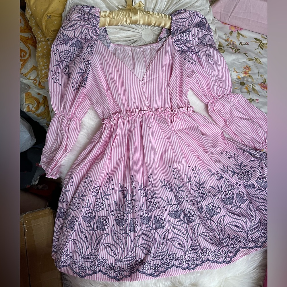 Pink Dress